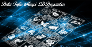 Erek-erek Buku Tafsir Mimpi 3D Bergambar