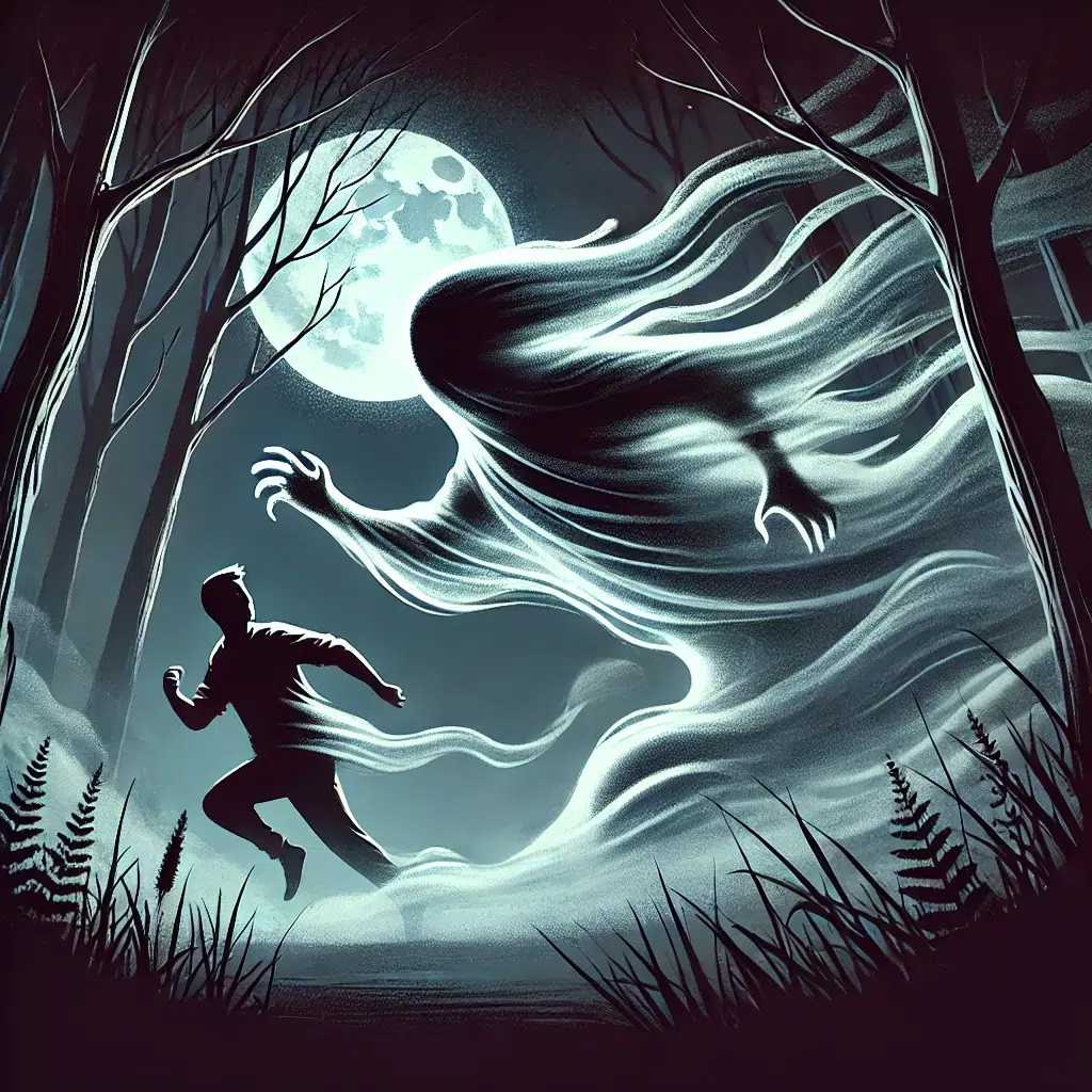 arti mimpi dikejar hantu